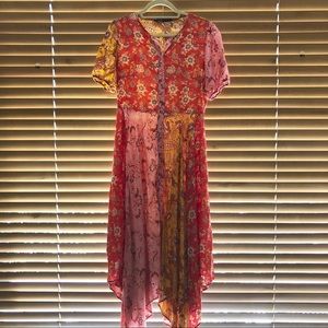 Zara Patchwork Dress